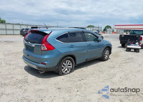 2015 Honda Cr-V Ex из США, поврежденный, VIN 2HKRM3H54FH517195